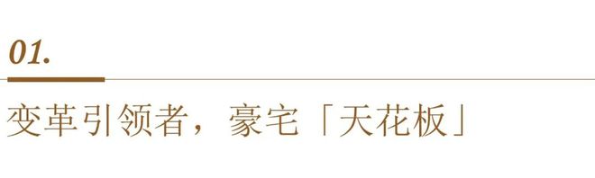 新利luck全站霸榜“高改三冠王”顶流豪宅的“热销暗码”(图2)
