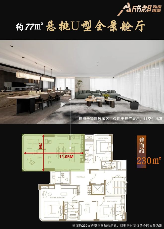 新利luck全站霸榜“高改三冠王”顶流豪宅的“热销暗码”(图12)